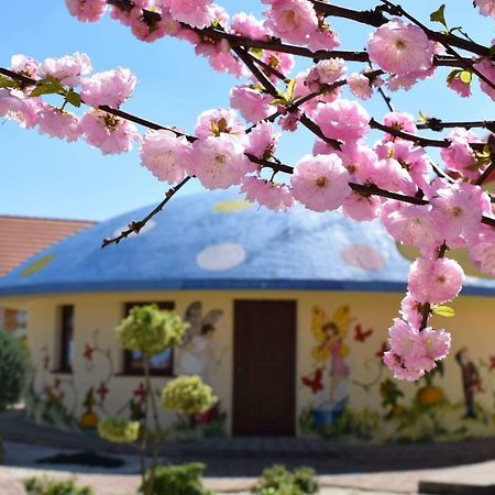 Demjeni Piramis Furdo Es Udulopark Hotel Exterior photo